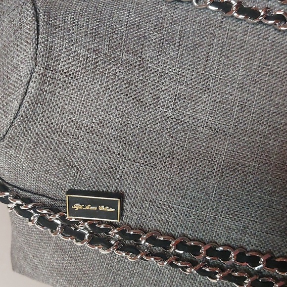 FAC Fifth AVENUE Collection 28" Double Strand Chain Black Leather Necklace NWT - Picture 3 of 6